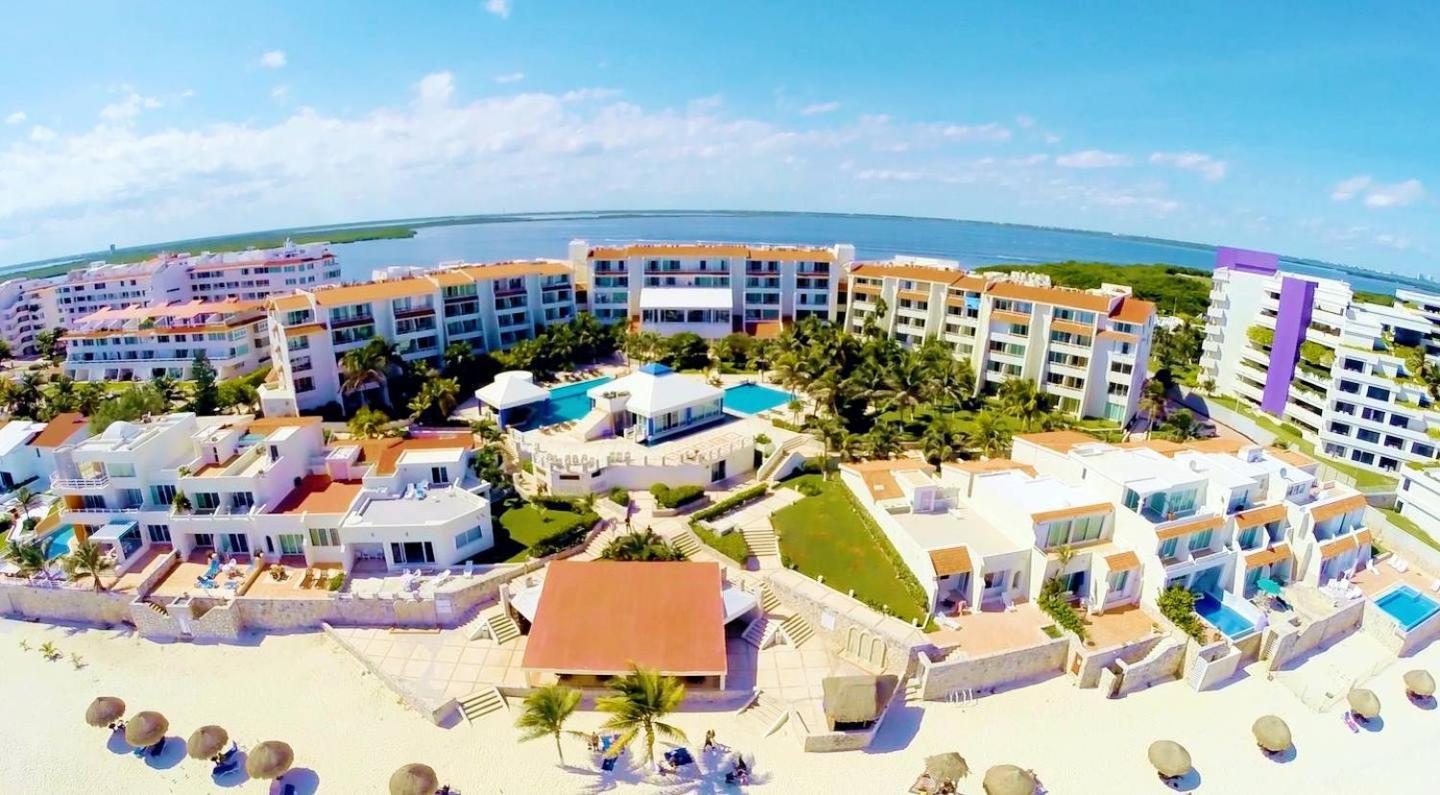 Solymar Hotel All Inclusive カンクン エクステリア 写真