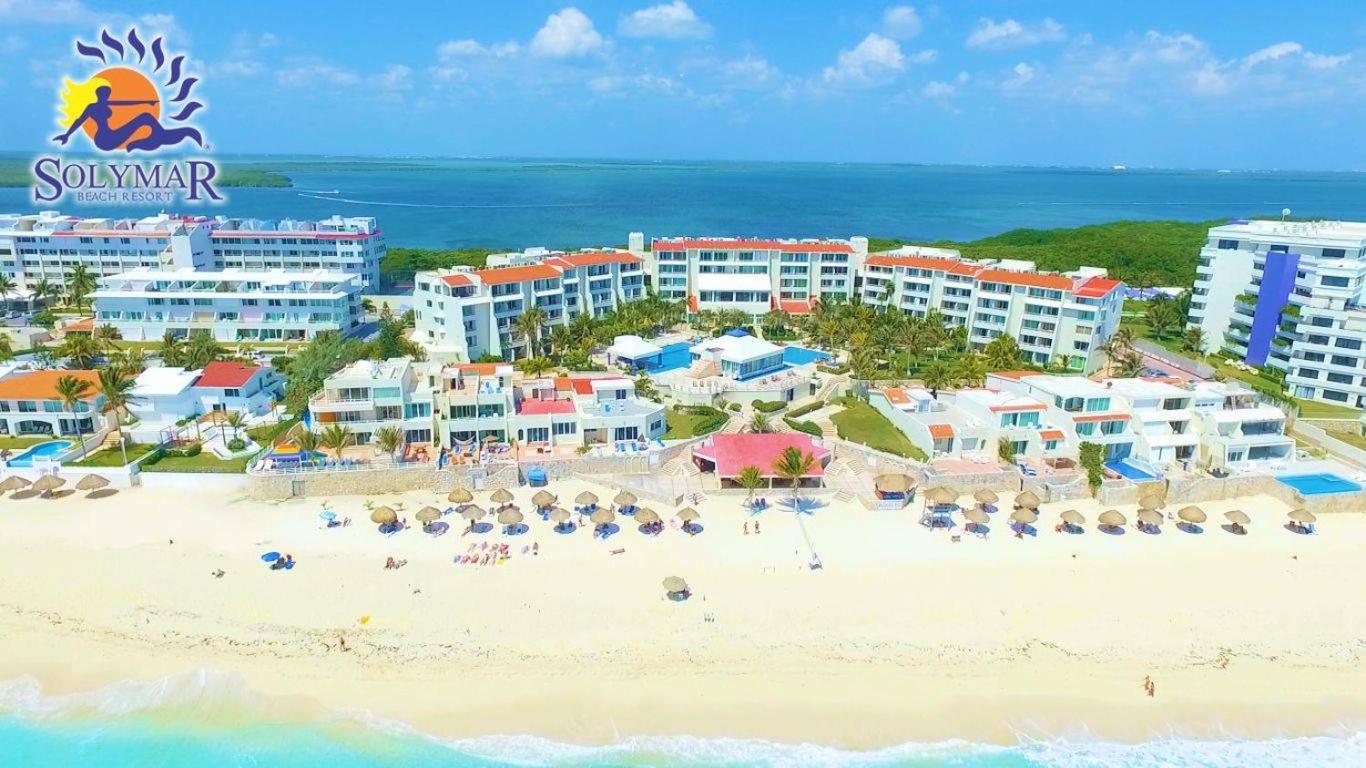 Solymar Hotel All Inclusive カンクン エクステリア 写真