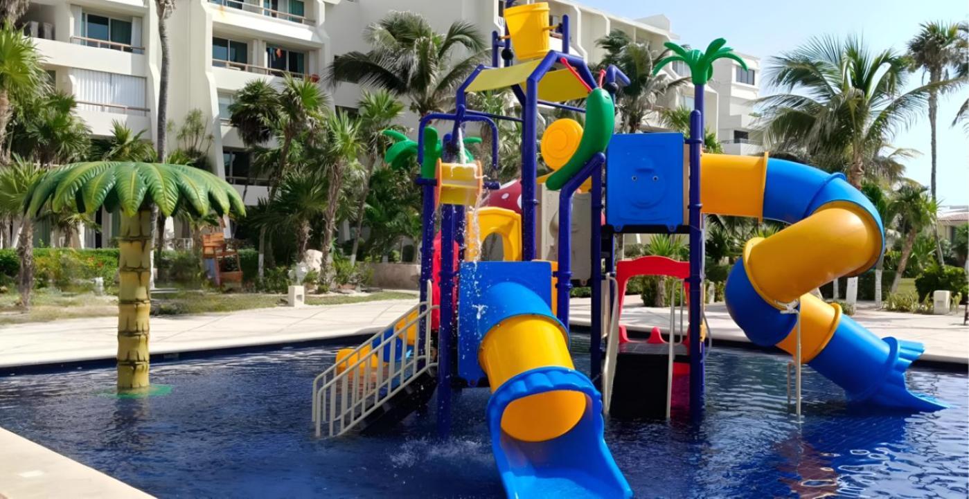 Solymar Hotel All Inclusive カンクン エクステリア 写真