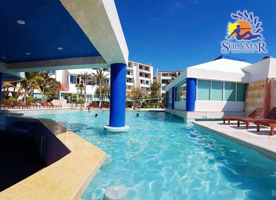 Solymar Hotel All Inclusive カンクン エクステリア 写真
