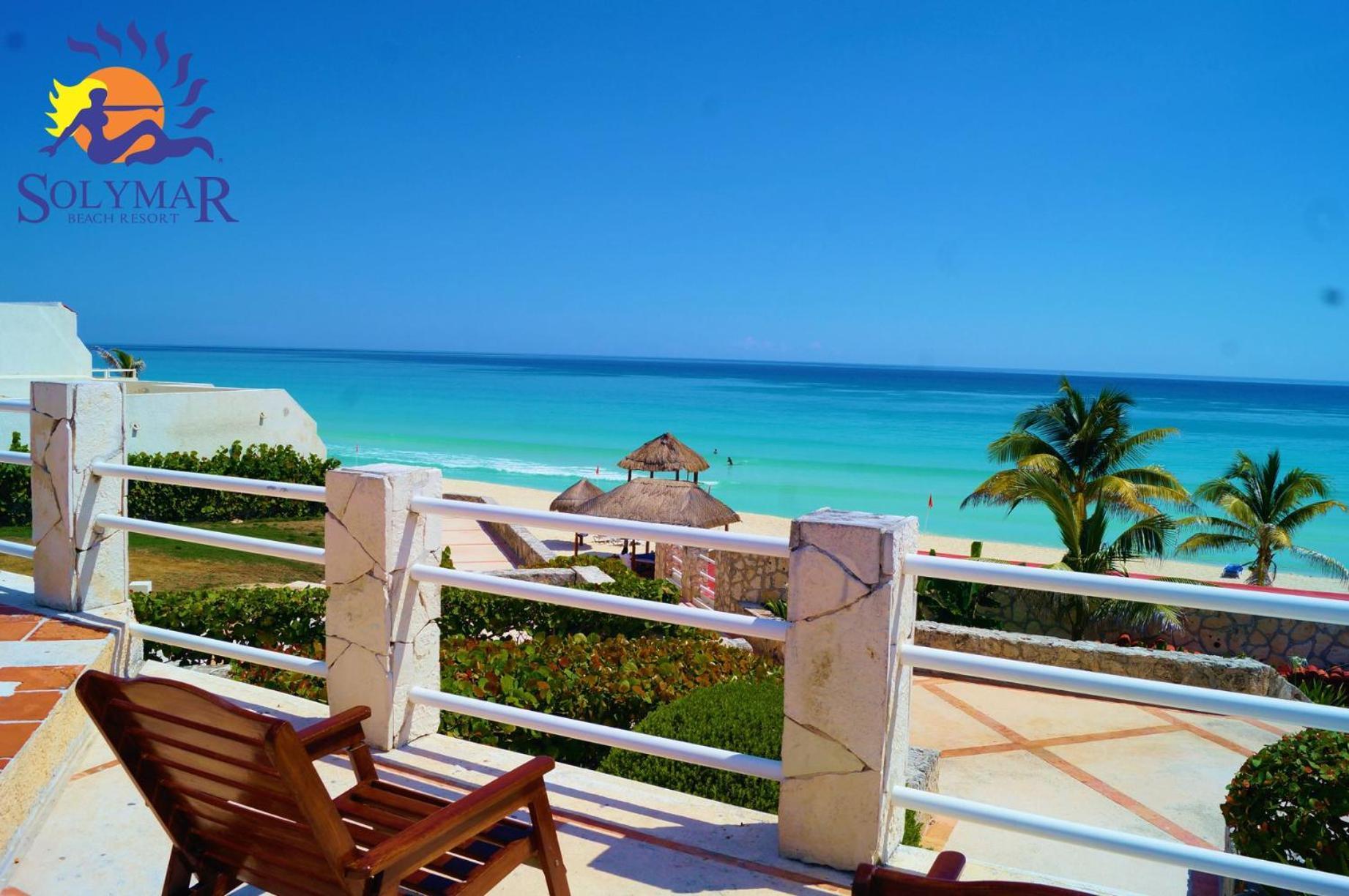Solymar Hotel All Inclusive カンクン エクステリア 写真
