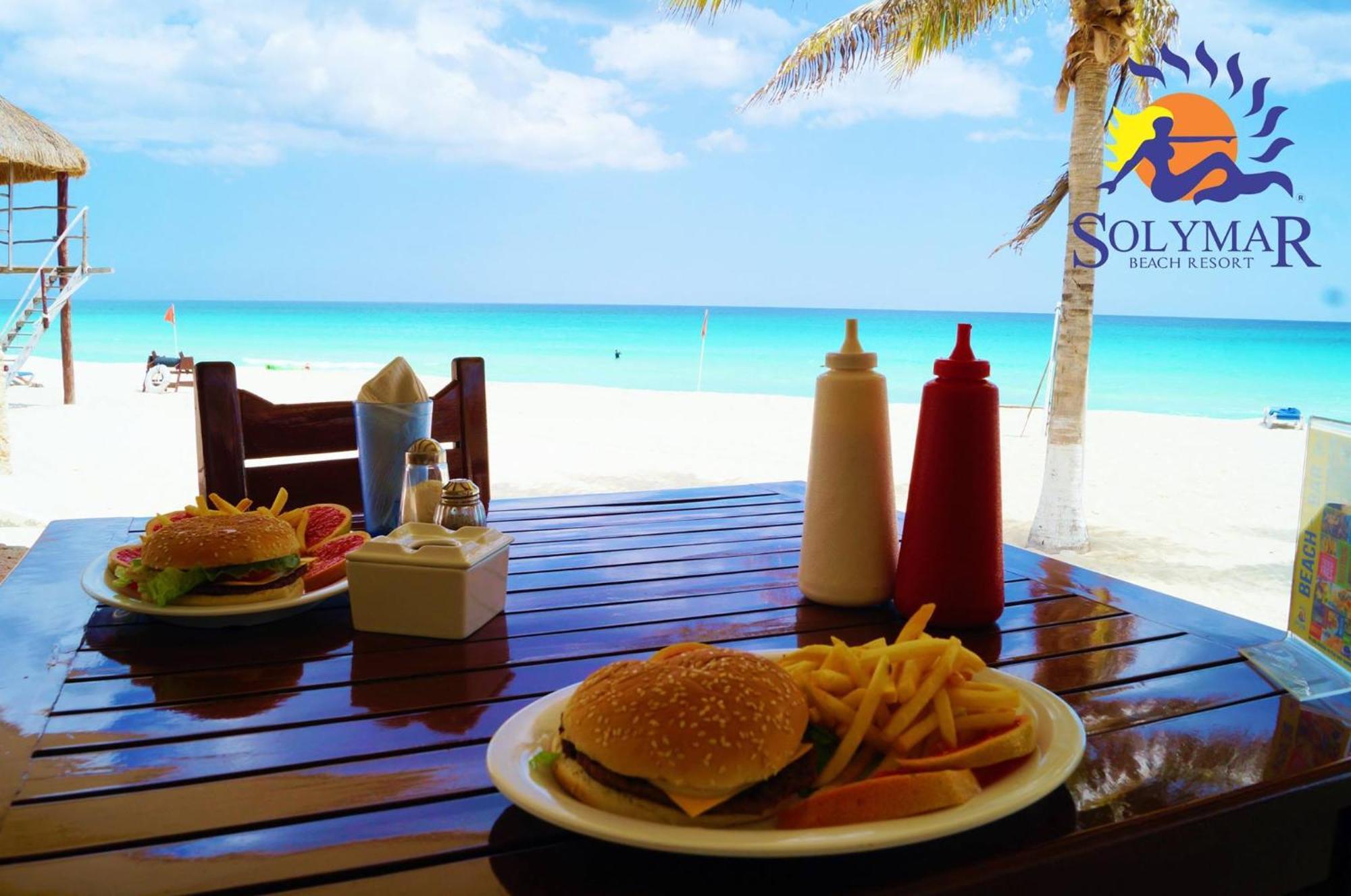 Solymar Hotel All Inclusive カンクン エクステリア 写真